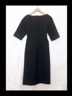 MM Lafleur Boatneck Dress Sample - Size 4 - NWT